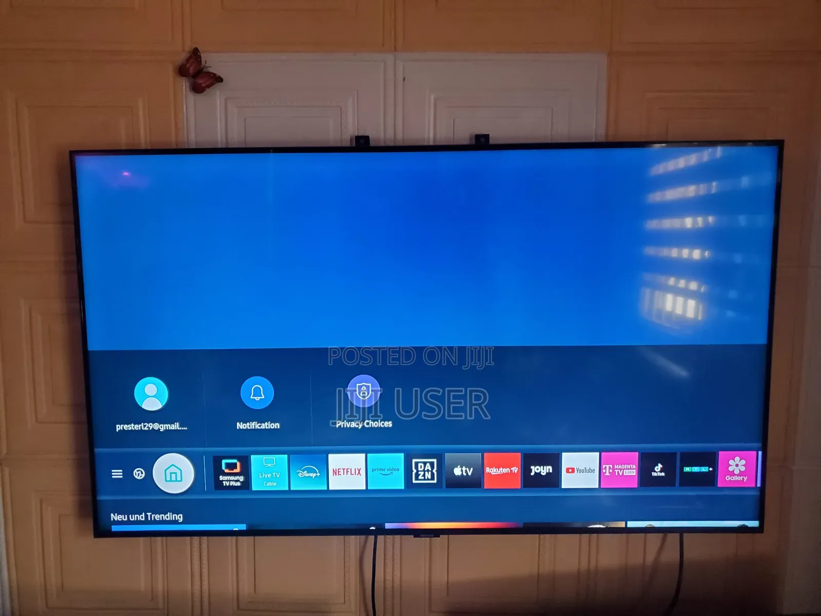 50inchs Samsung Smart Uhd Digital and Satellite Tv