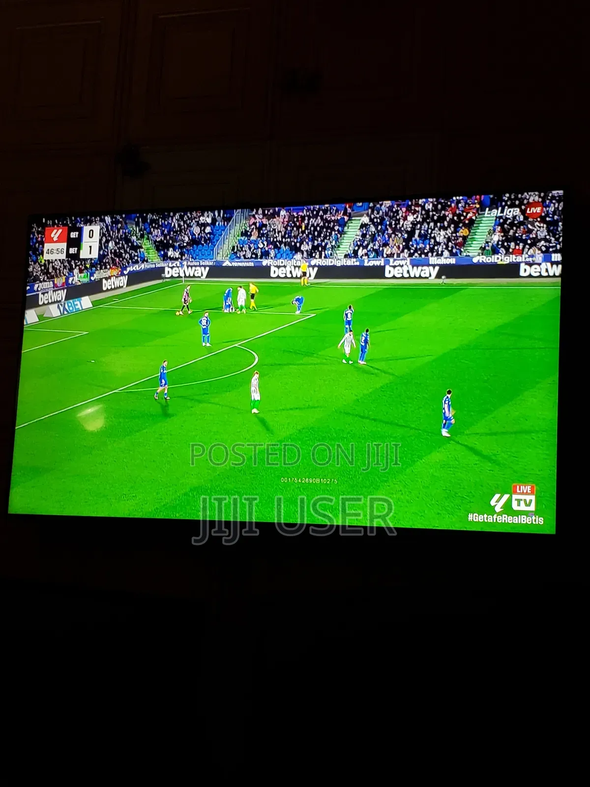 50inchs Samsung Smart Uhd Digital and Satellite Tv
