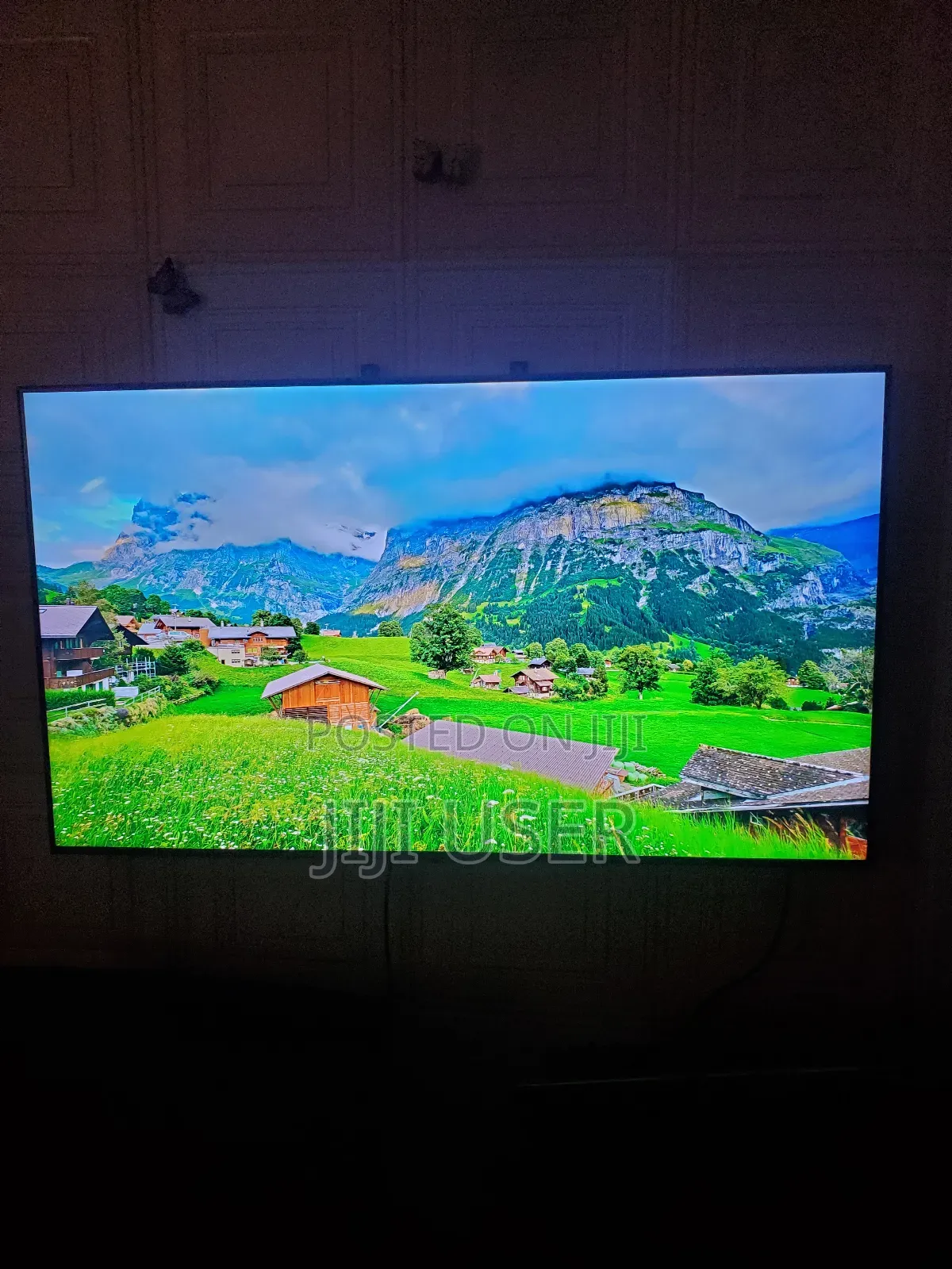 50inchs Samsung Smart Uhd Digital and Satellite Tv