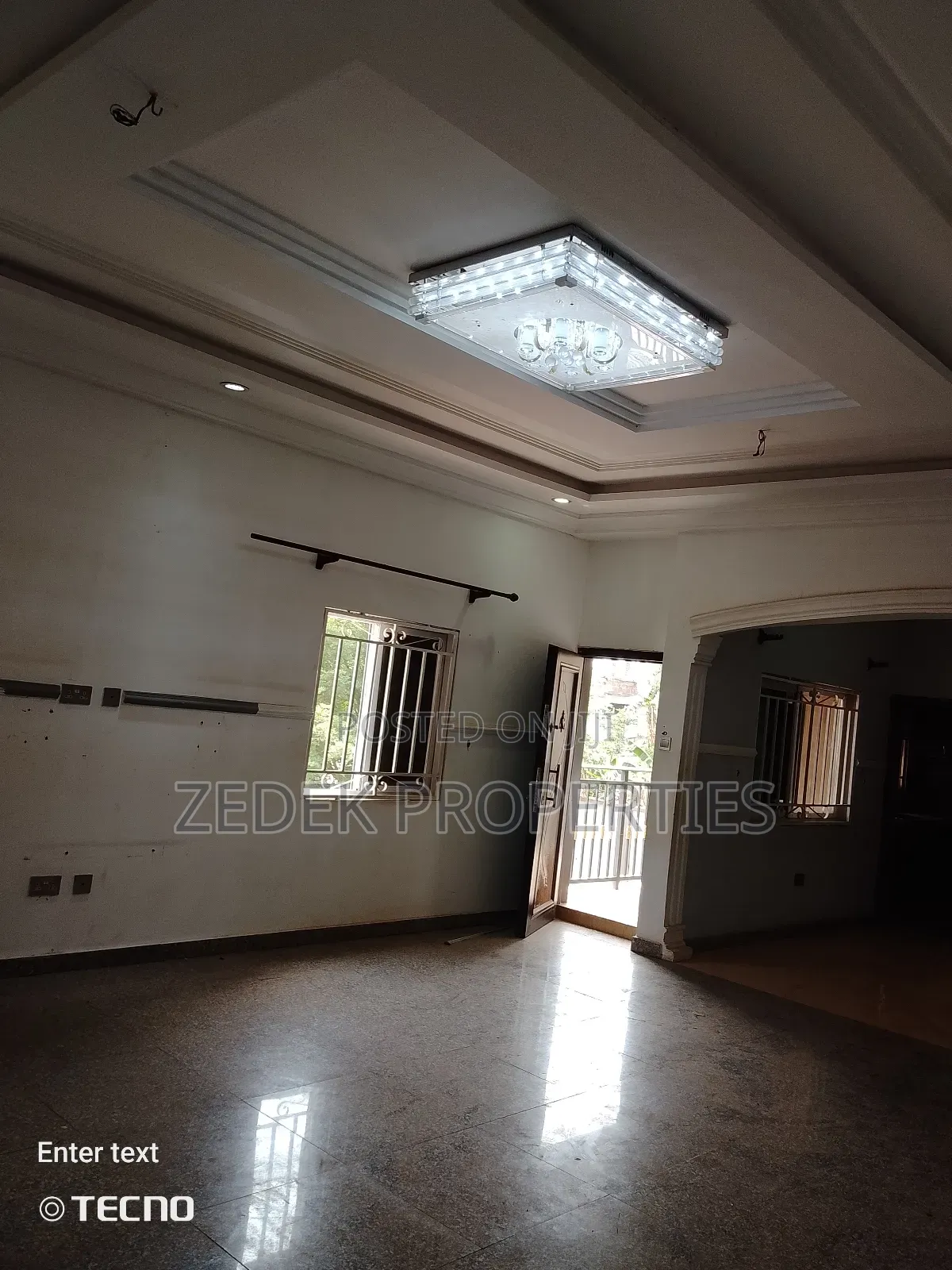 3bdrm Apartment in Zedek Properties, Ashomang Estate for rent