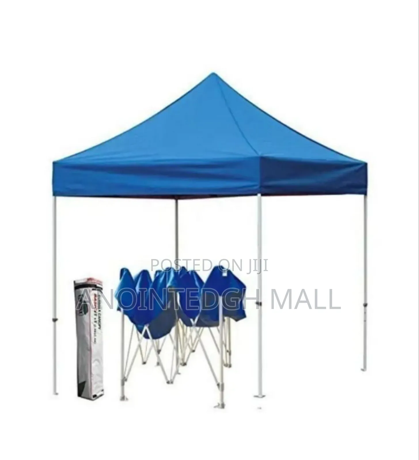Traveling Tent/Canopy With Stand Bag - Multicolor
