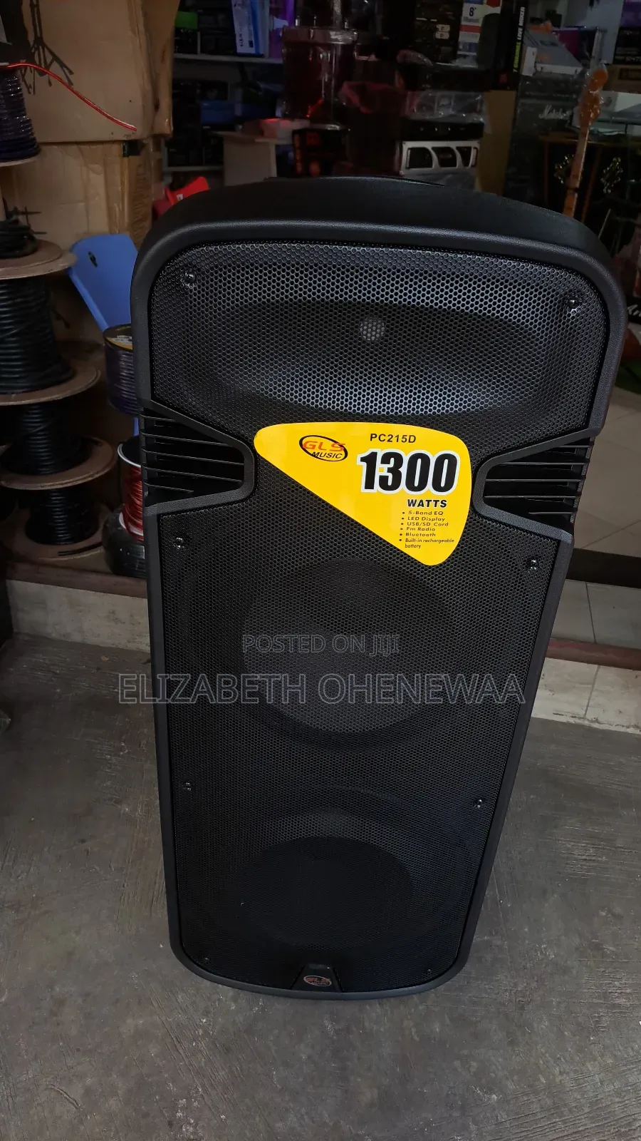 Dual Rechargeable Speaker