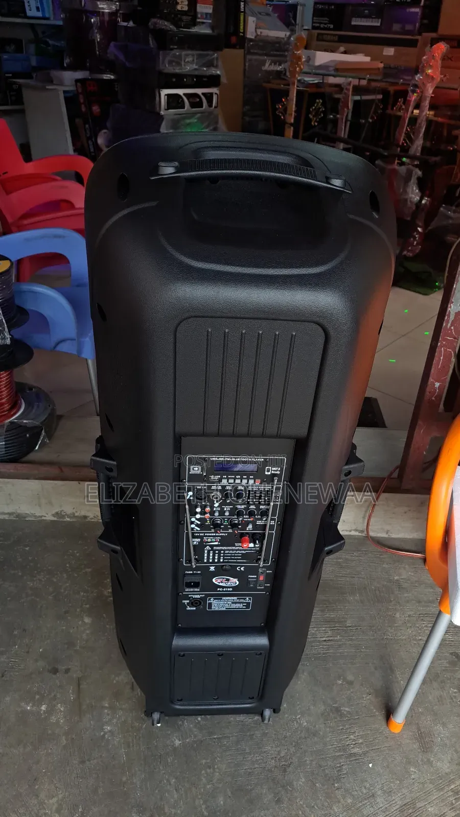 Dual Rechargeable Speaker