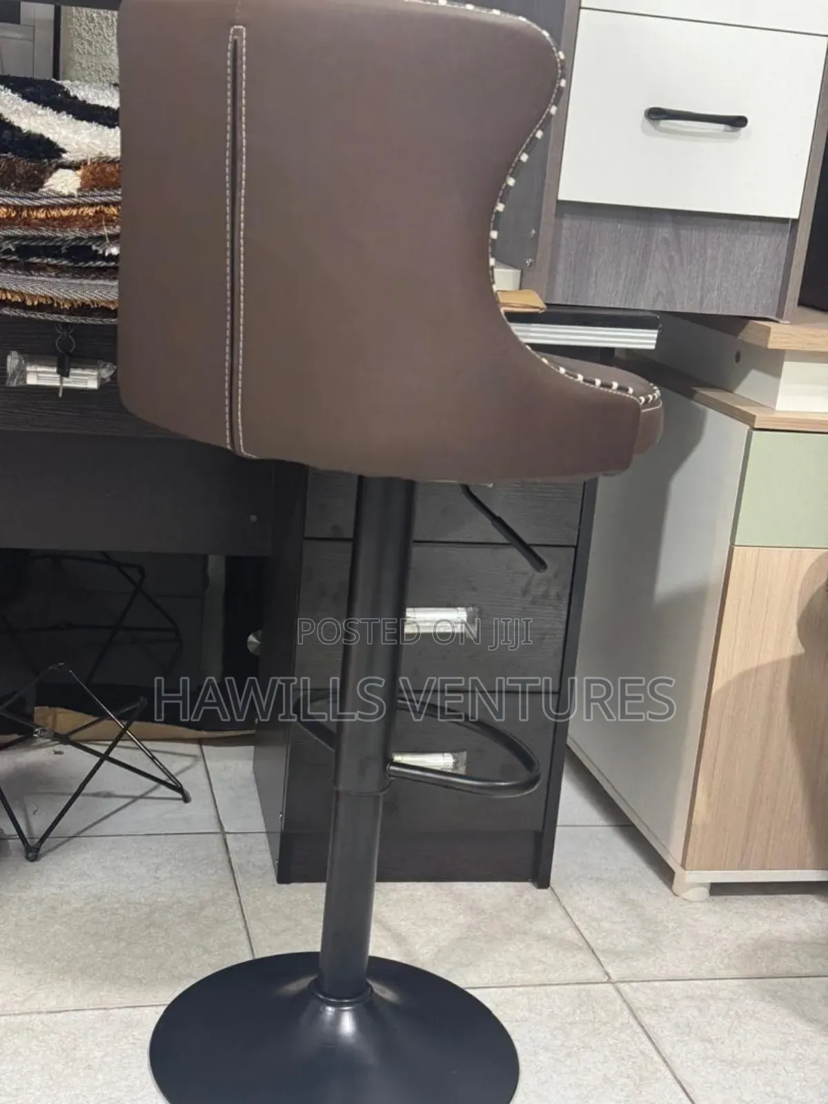 Luxury Barstool.