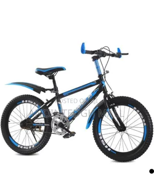 20" Children Bicycle 6-10 Years - Multicolor
