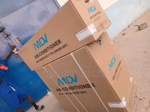 Comfort Year Round: MDV Split Ac