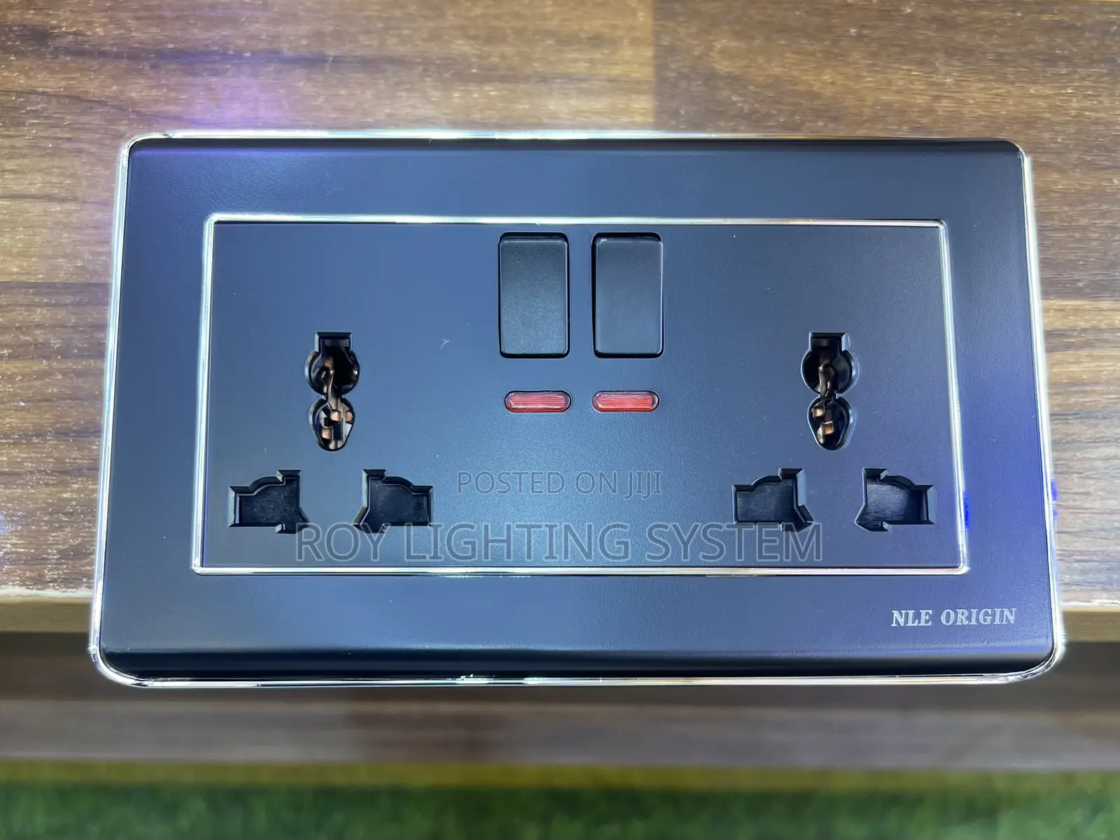 Nle Double Socket