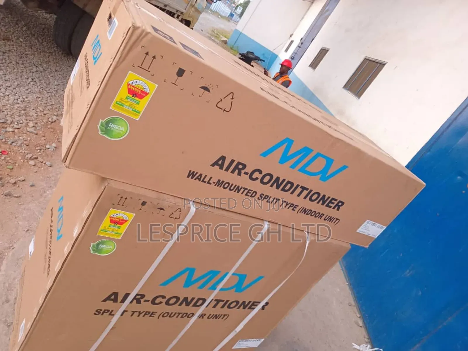 Suitable for Rooms Offices: MDV Split Ac