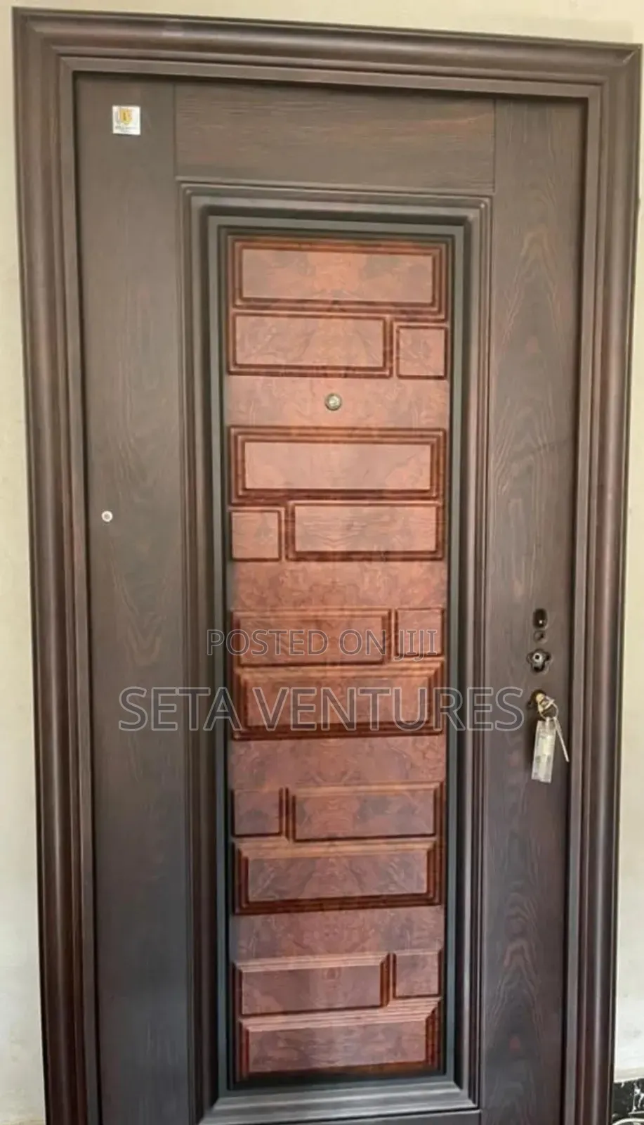 Brick Smooth Door