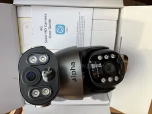 Solar PTZ 4g Camera Dual Lens 6mp Motion Detection (Alpha)