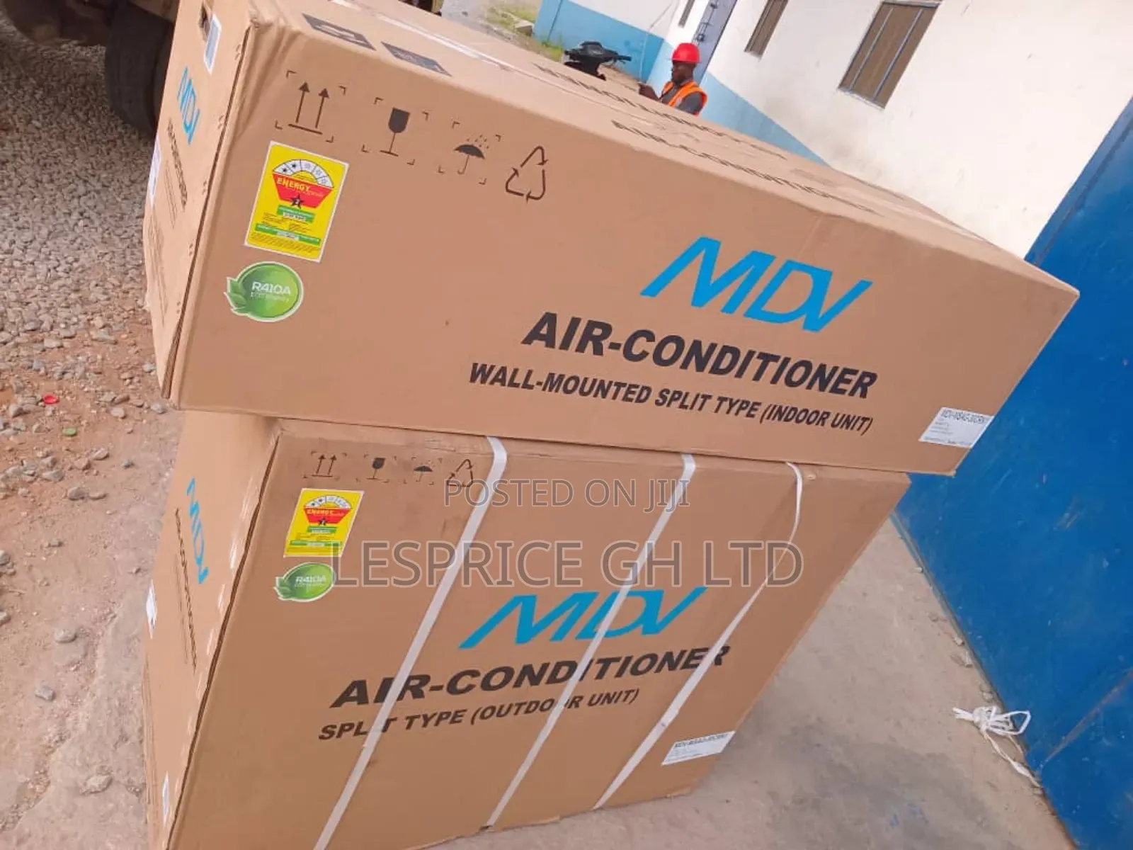 Cool Large Rooms With MDV 3.0hp Ac