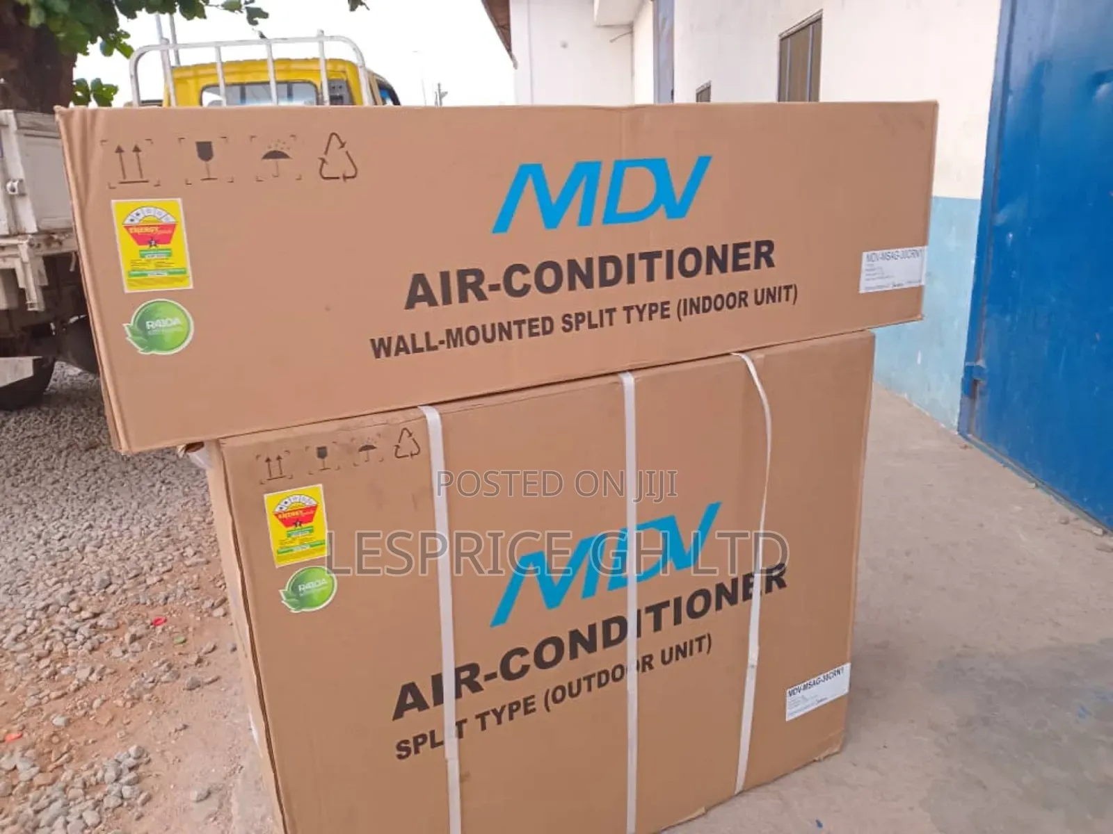 Improve Indoor Air: Split Ac MDV