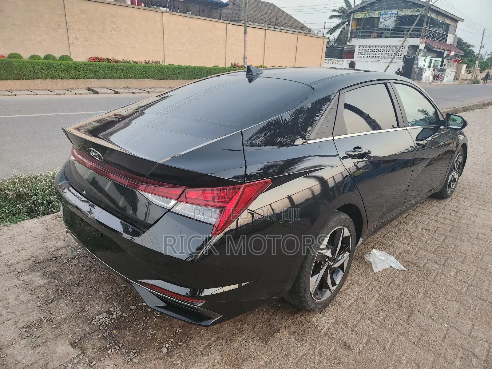 Hyundai Elantra Limited 2021 Black