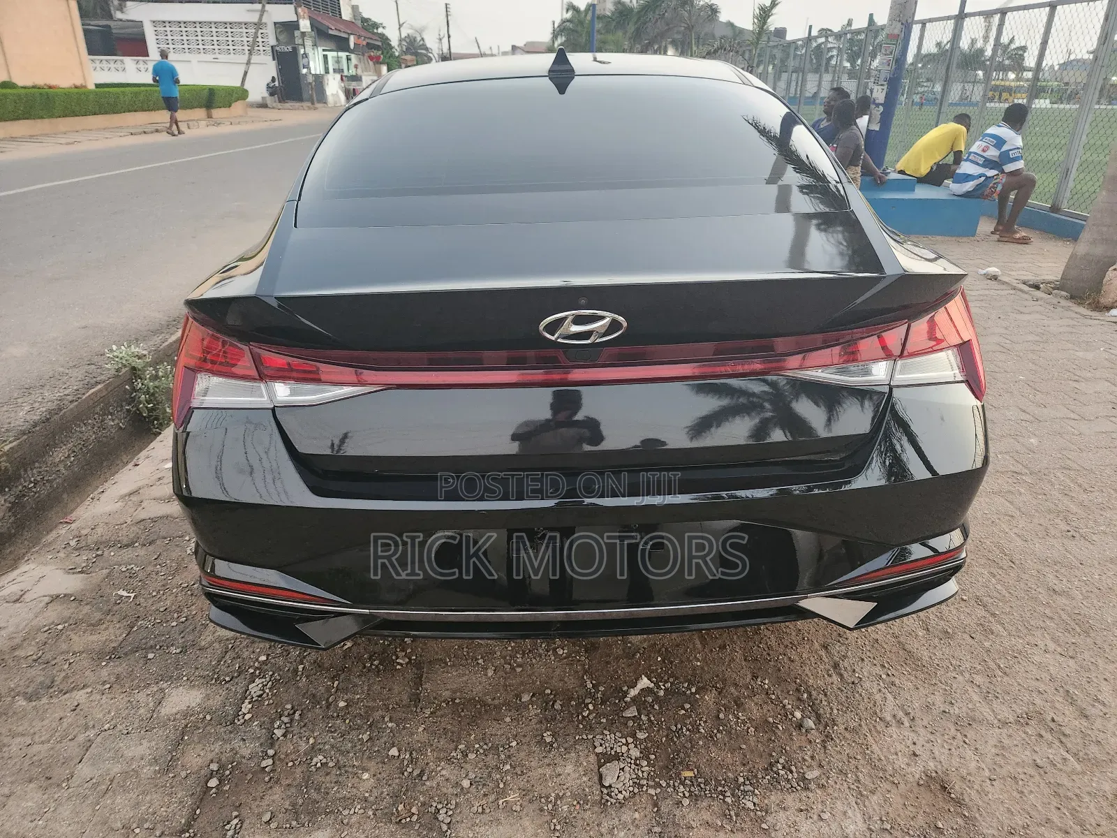 Hyundai Elantra Limited 2021 Black