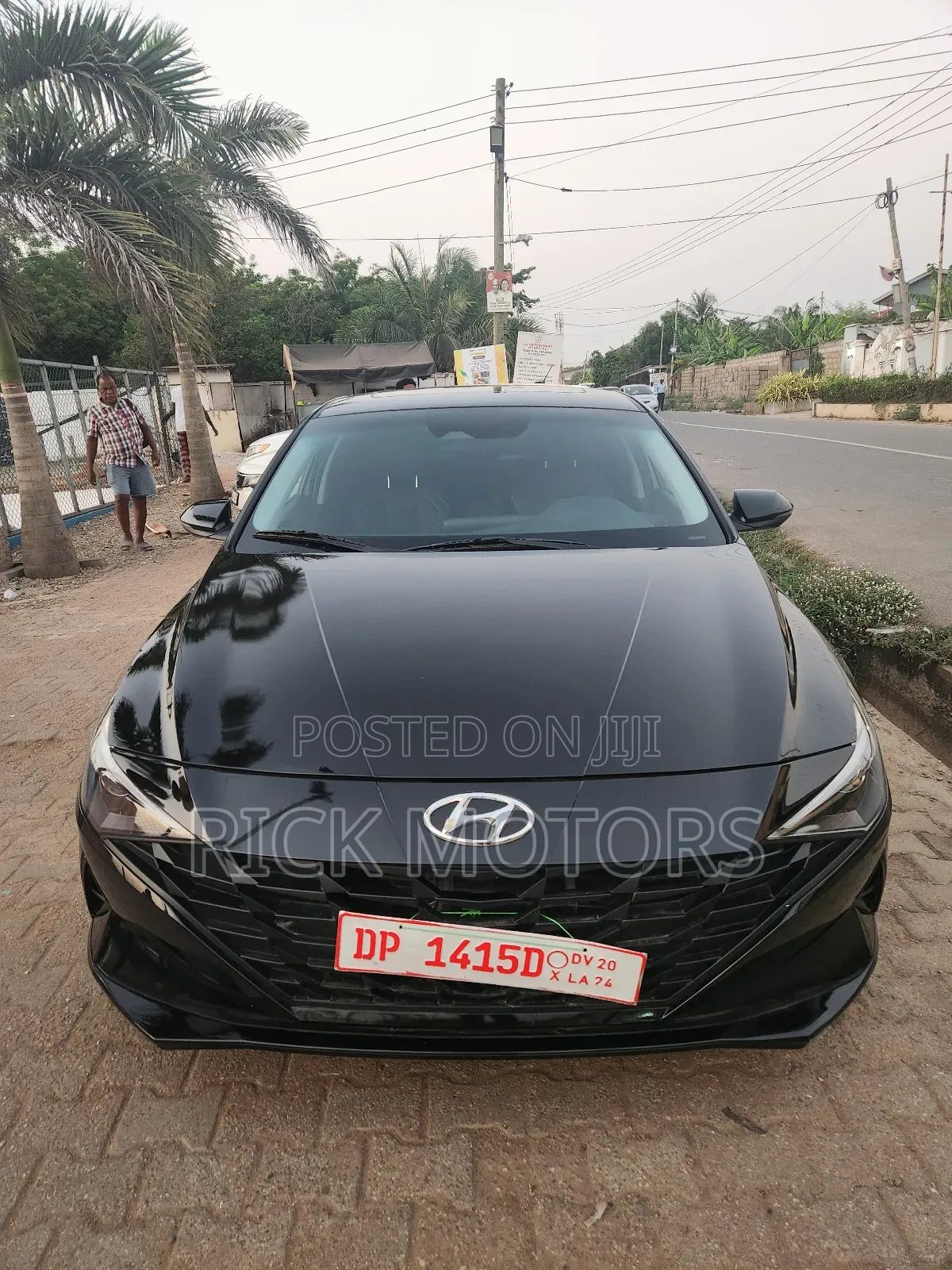 Hyundai Elantra Limited 2021 Black