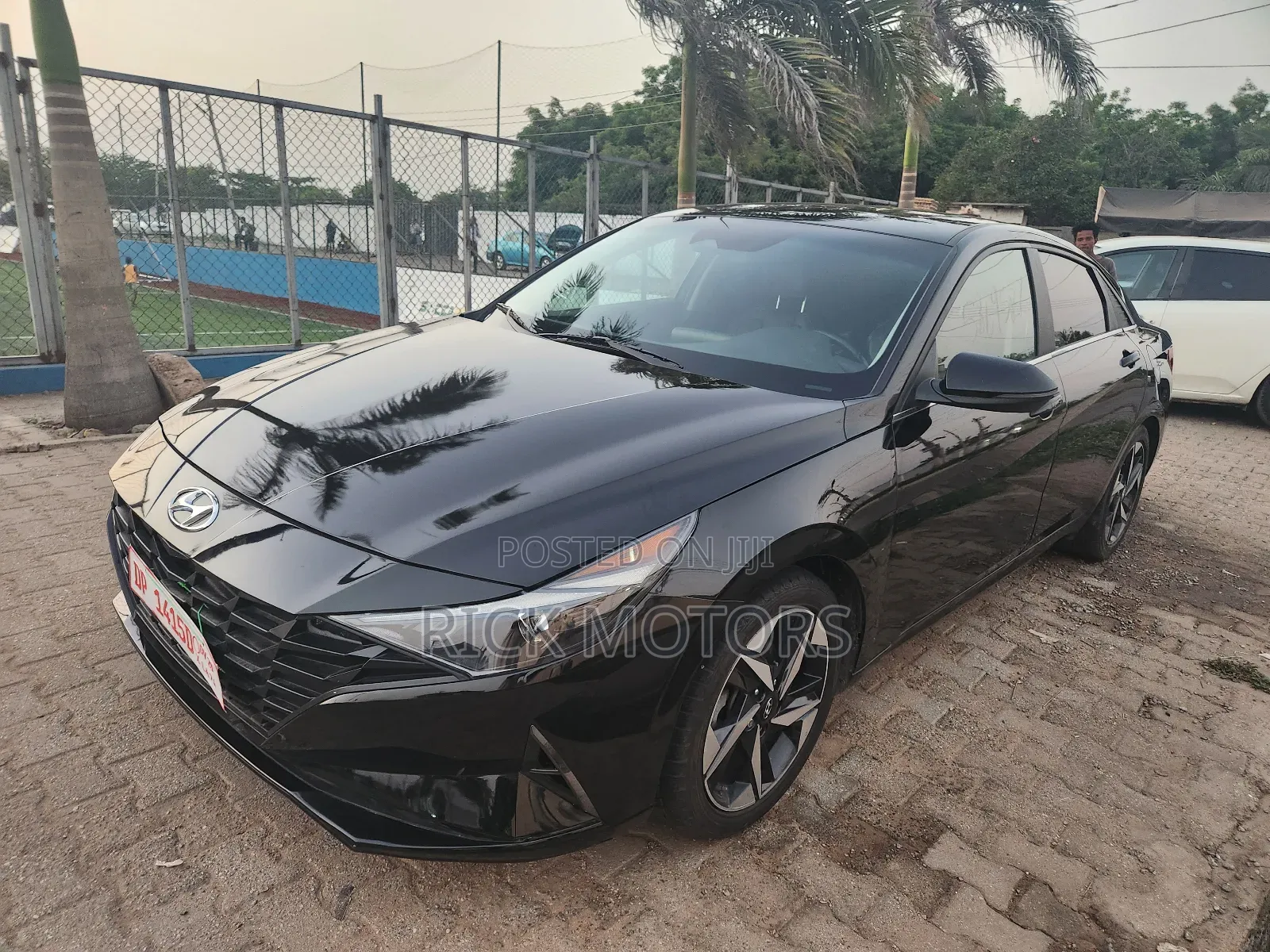 Hyundai Elantra Limited 2021 Black
