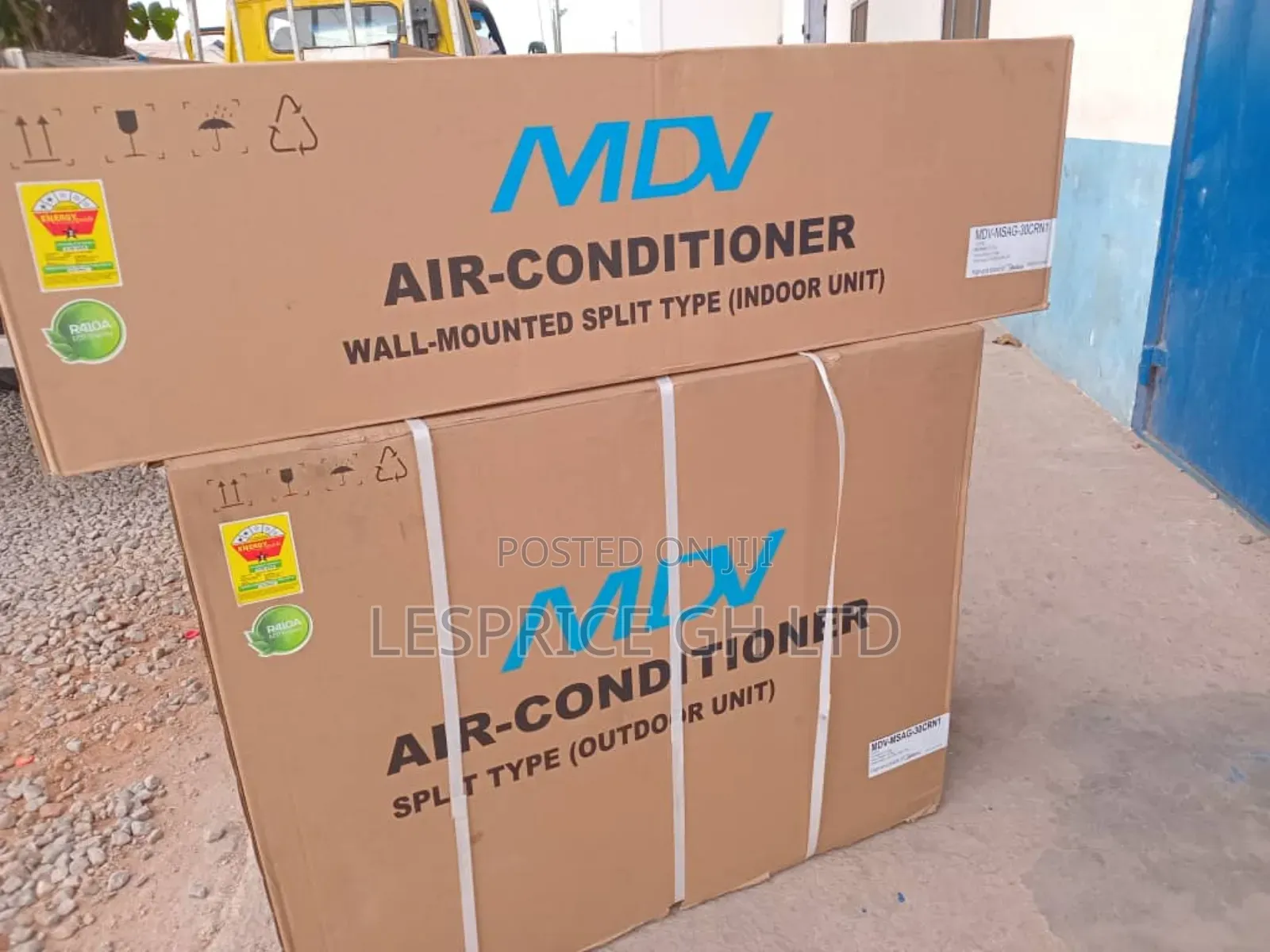 Turbo Function: MDV Ac, R410a