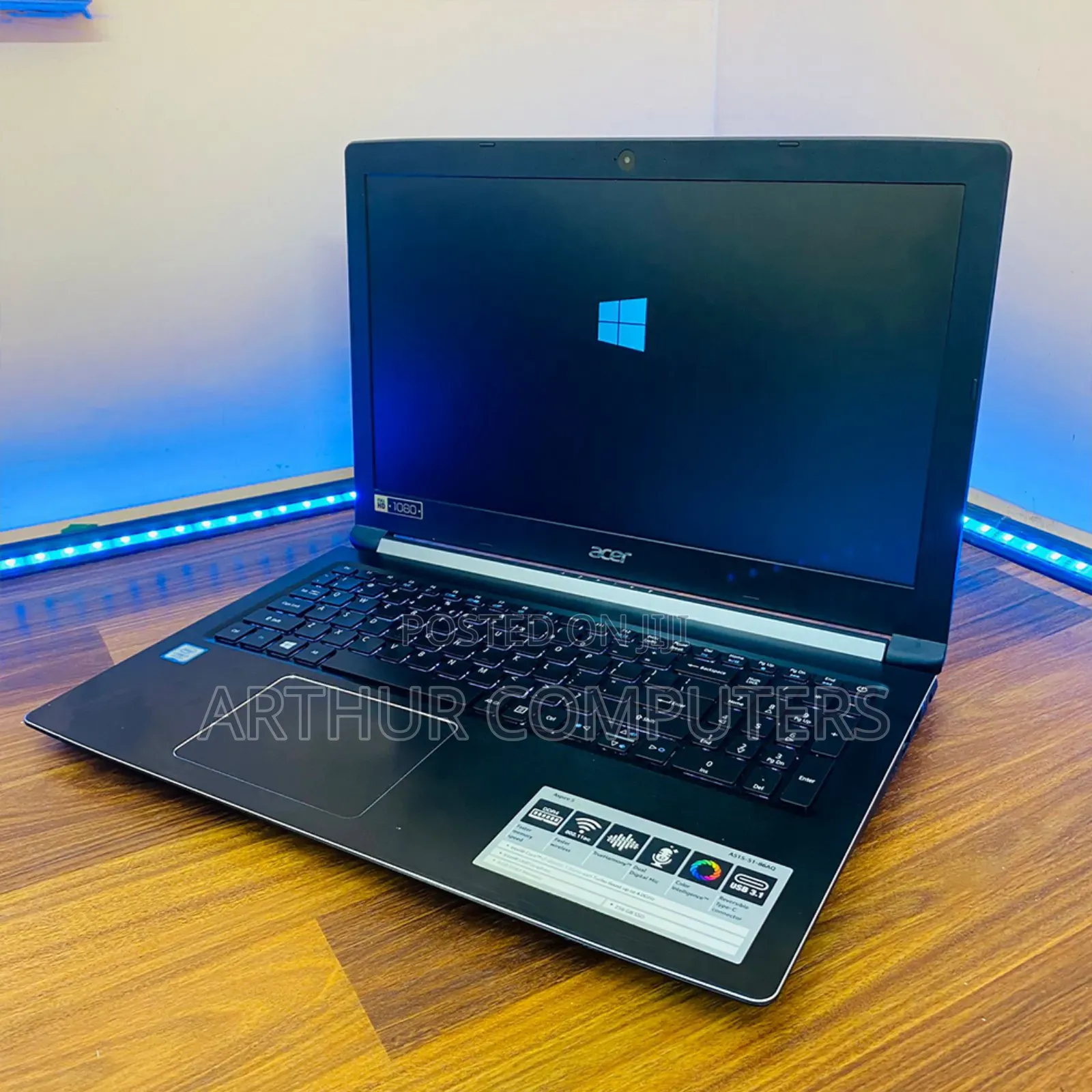 Laptop Acer Aspire 5 8GB Intel Core I5 HDD+SSD 1T