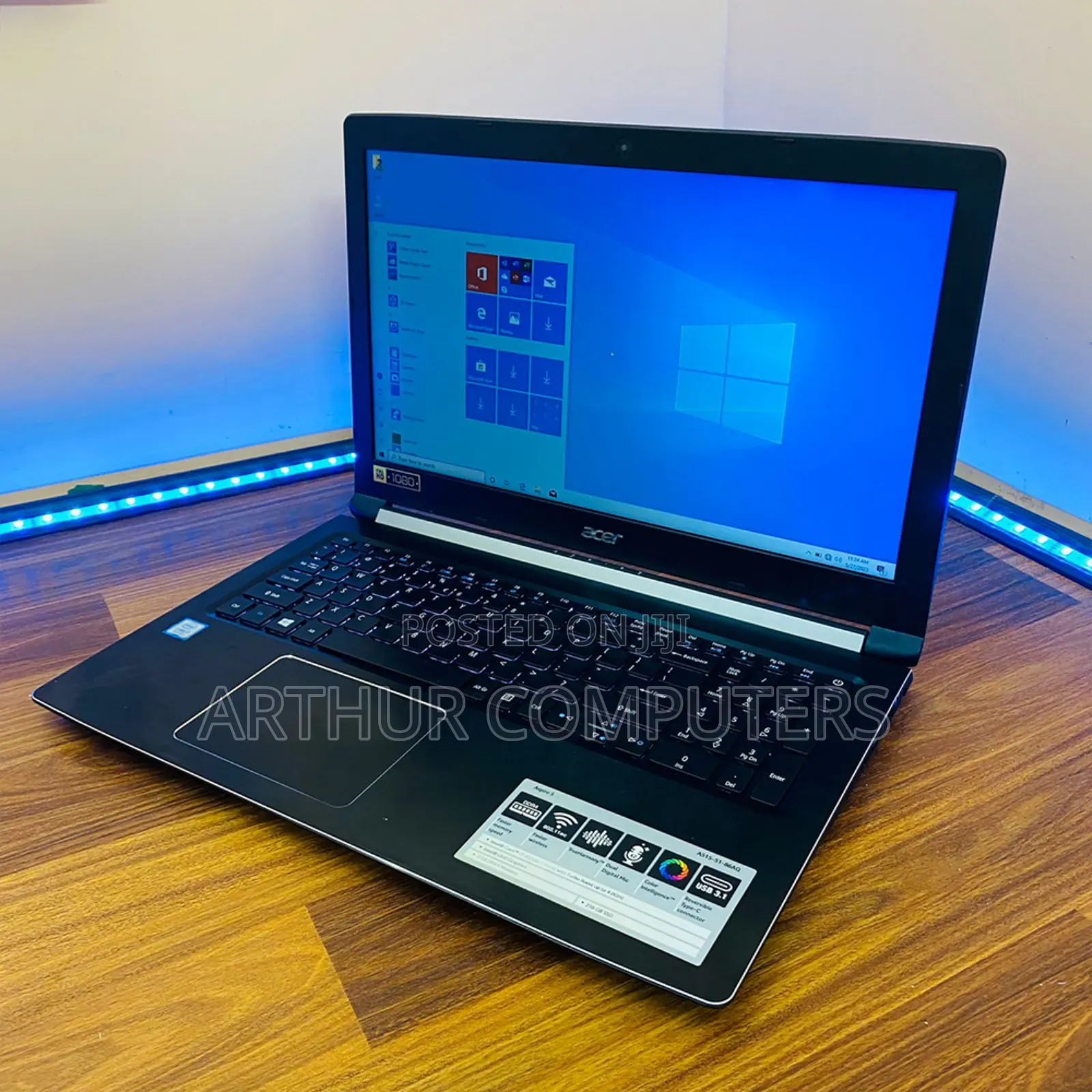Laptop Acer Aspire 5 8GB Intel Core I5 HDD+SSD 1T