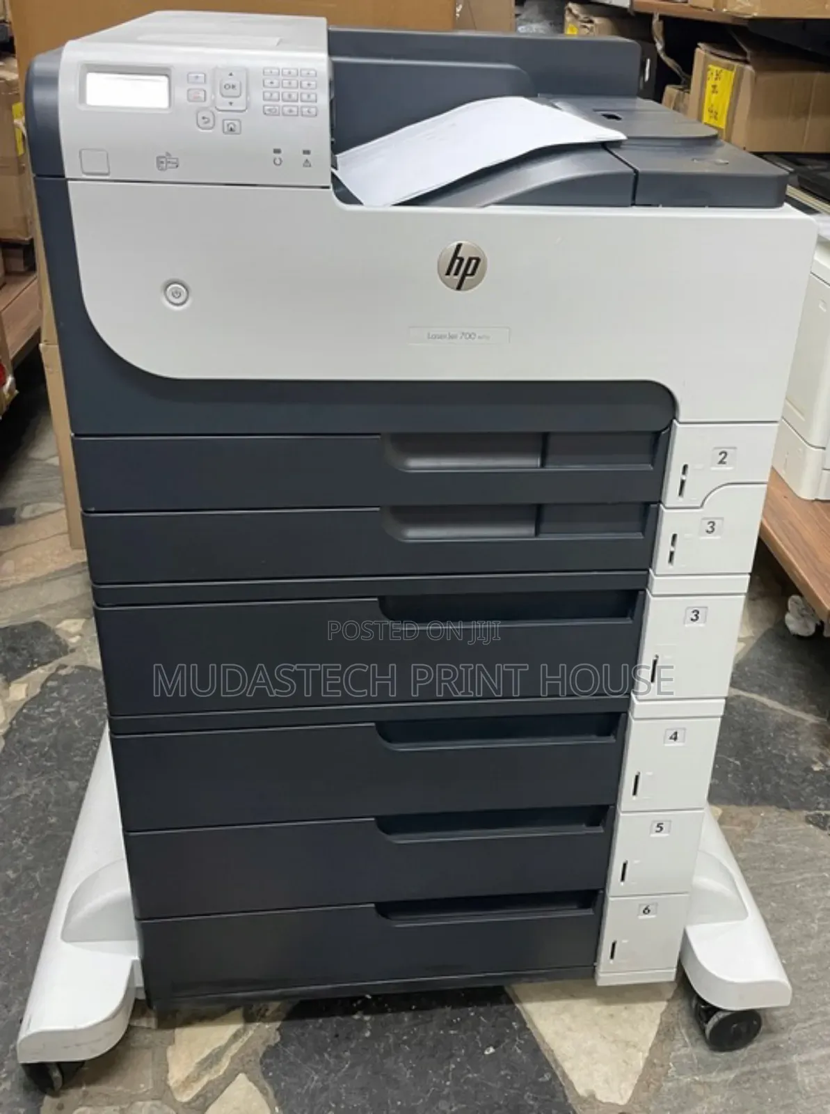 Hp Laserjet M712 A3 Auto Duplex Black and White Printer