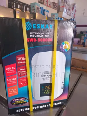 Eskay Stabilizer for Homes, 5kva