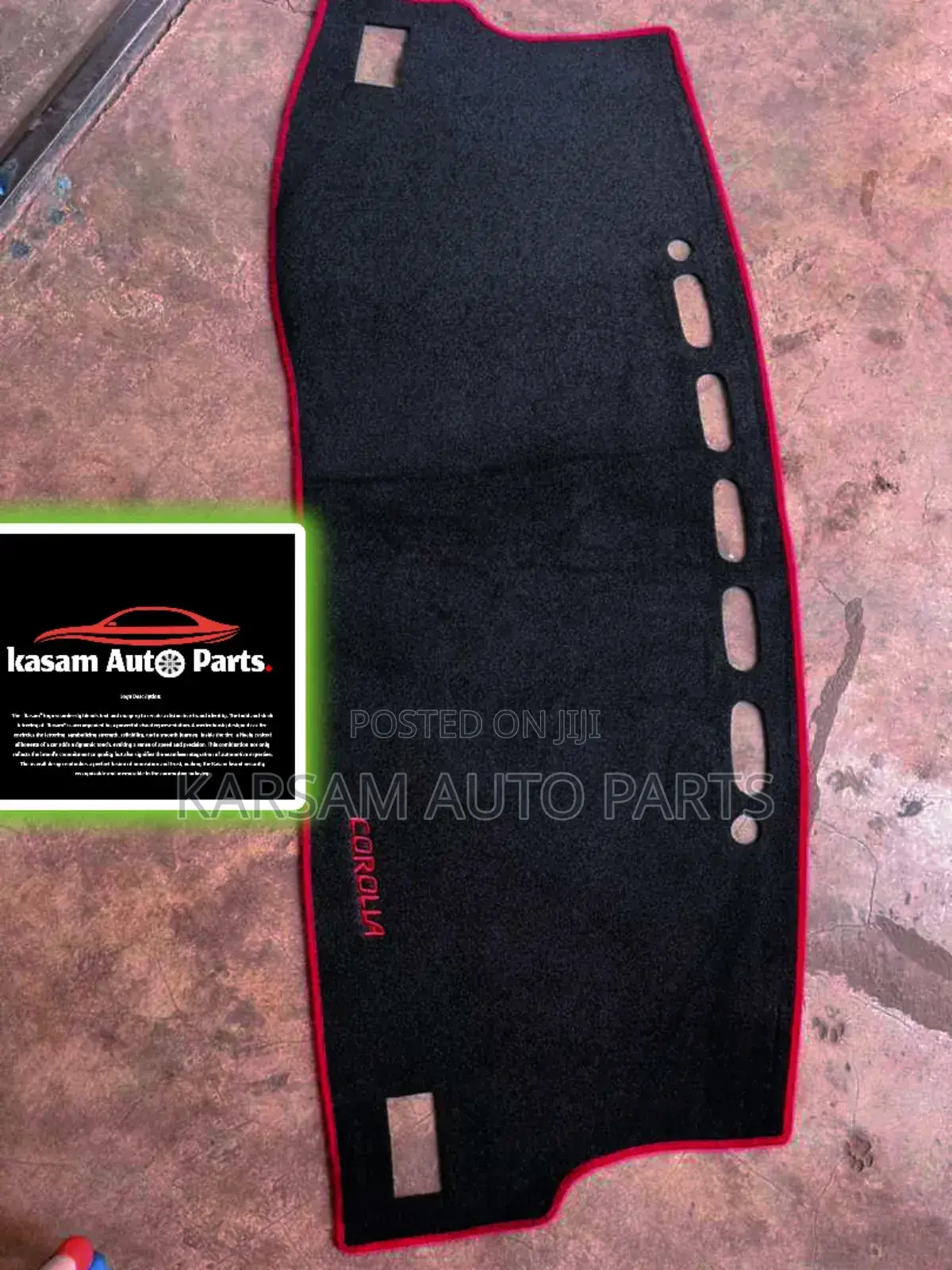 Car Dashboard Mat