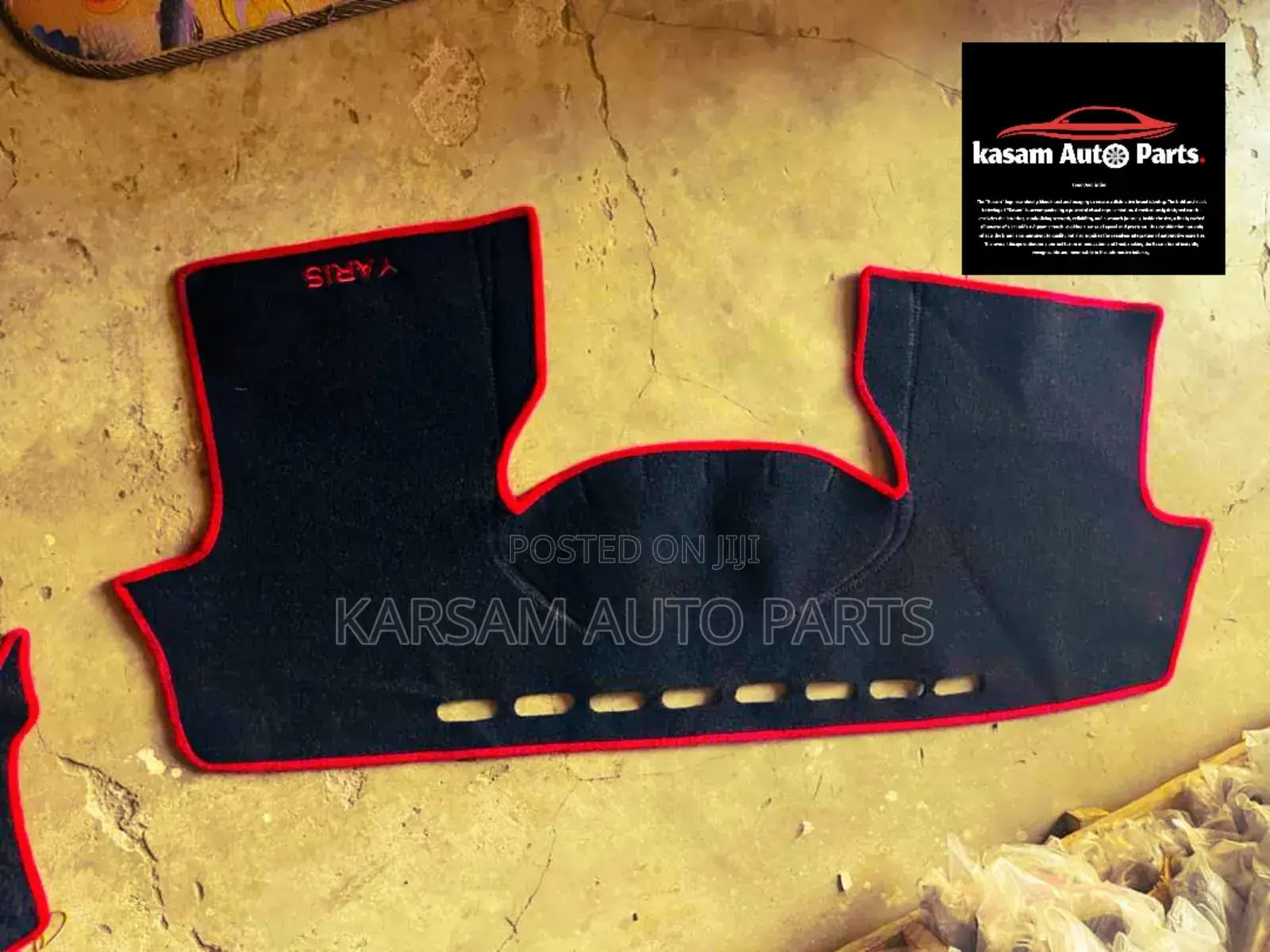 Car Dashboard Mat