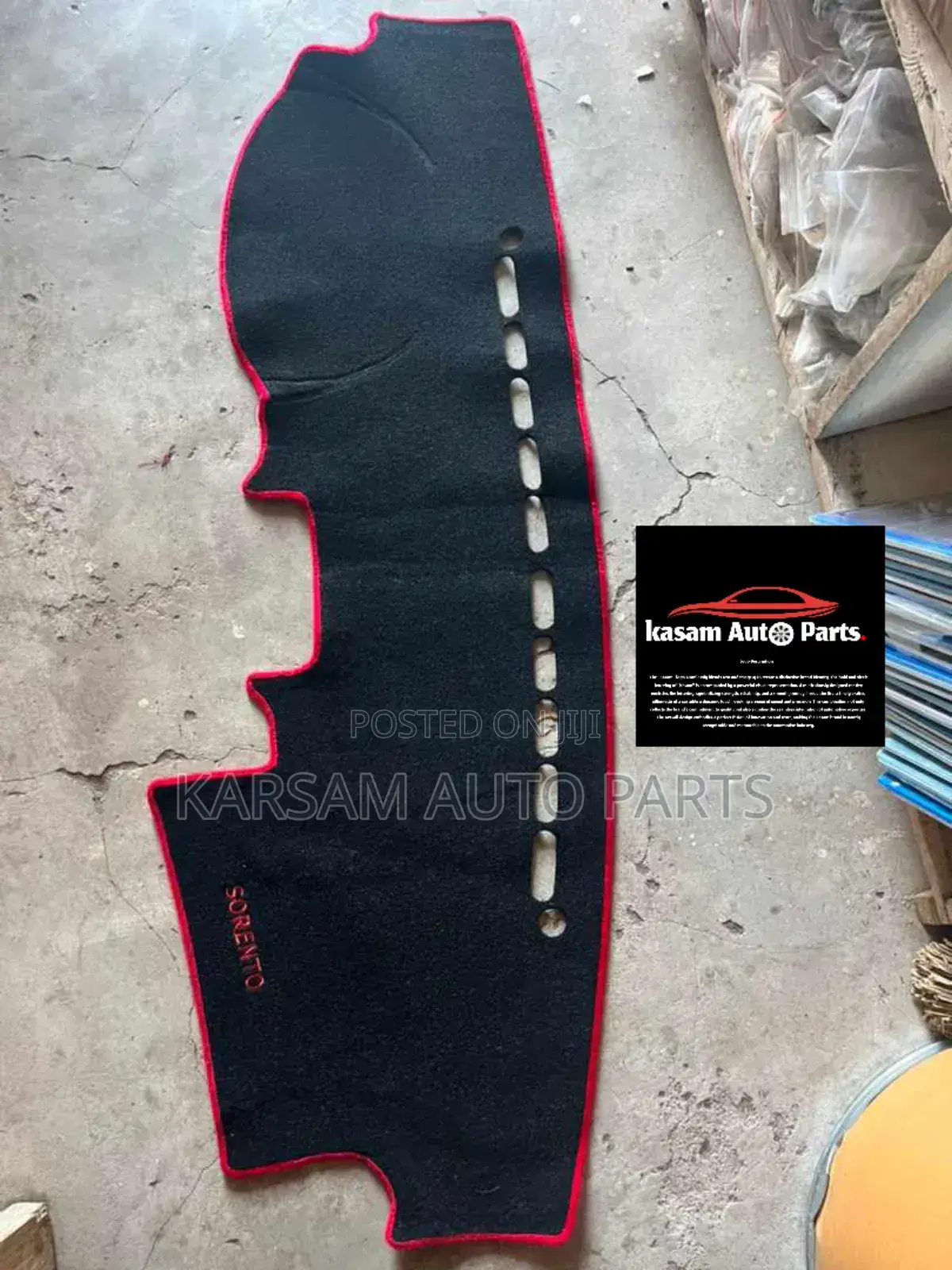 Car Dashboard Mat