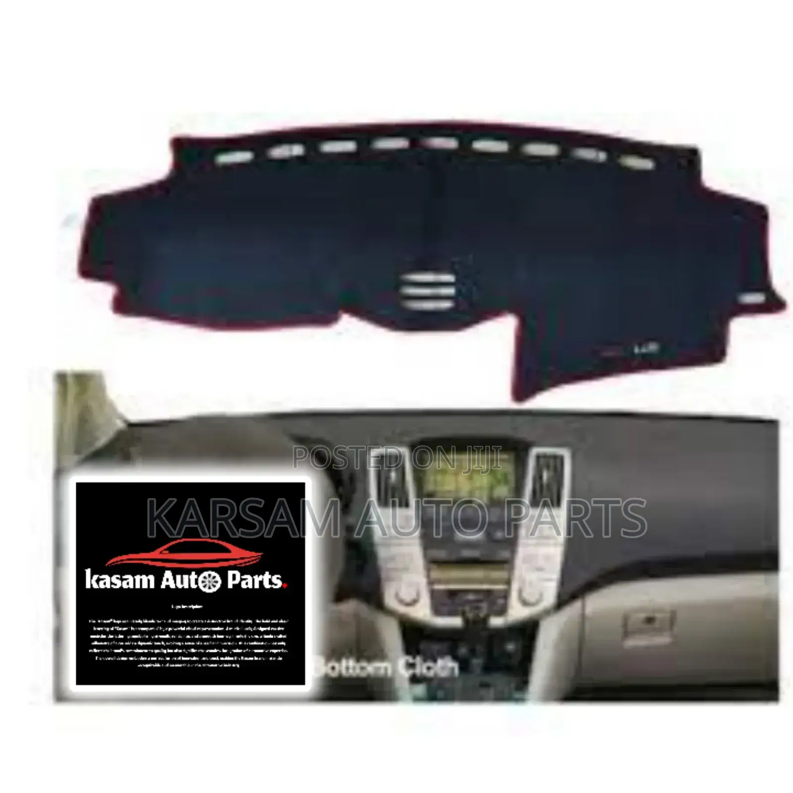 Car Dashboard Mat