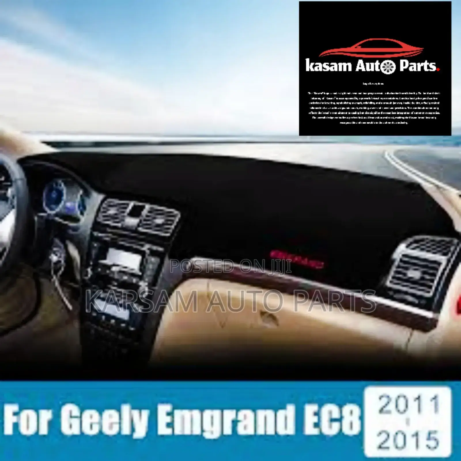 Car Dashboard Mat