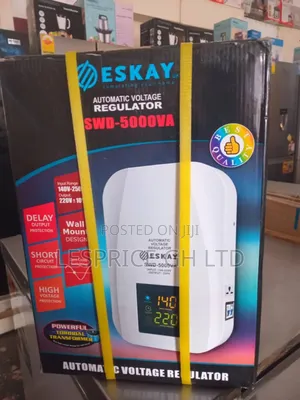 Digital Avr for Appliances, 5kva