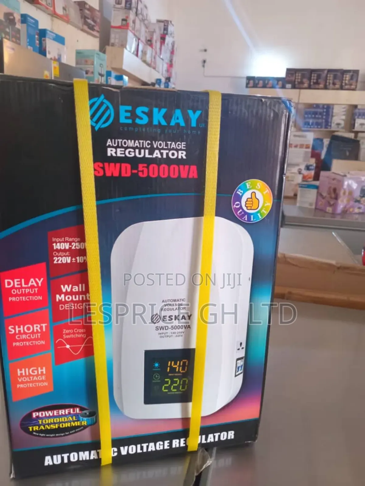 Eskay Avr With Safety, 5kva