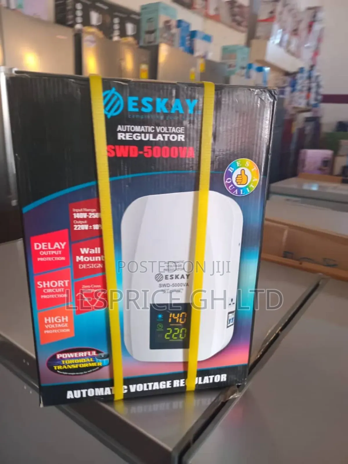 Eskay Avr for Electronics, 5kva