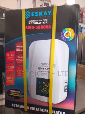 Eskay Avr for Variable Control!
