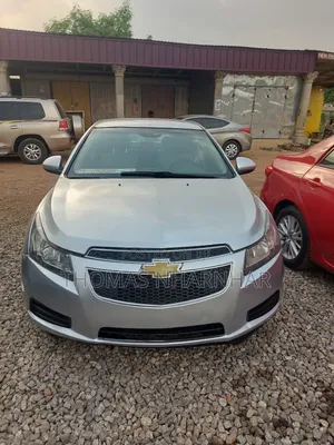 Chevrolet Cruze 2012 Silver