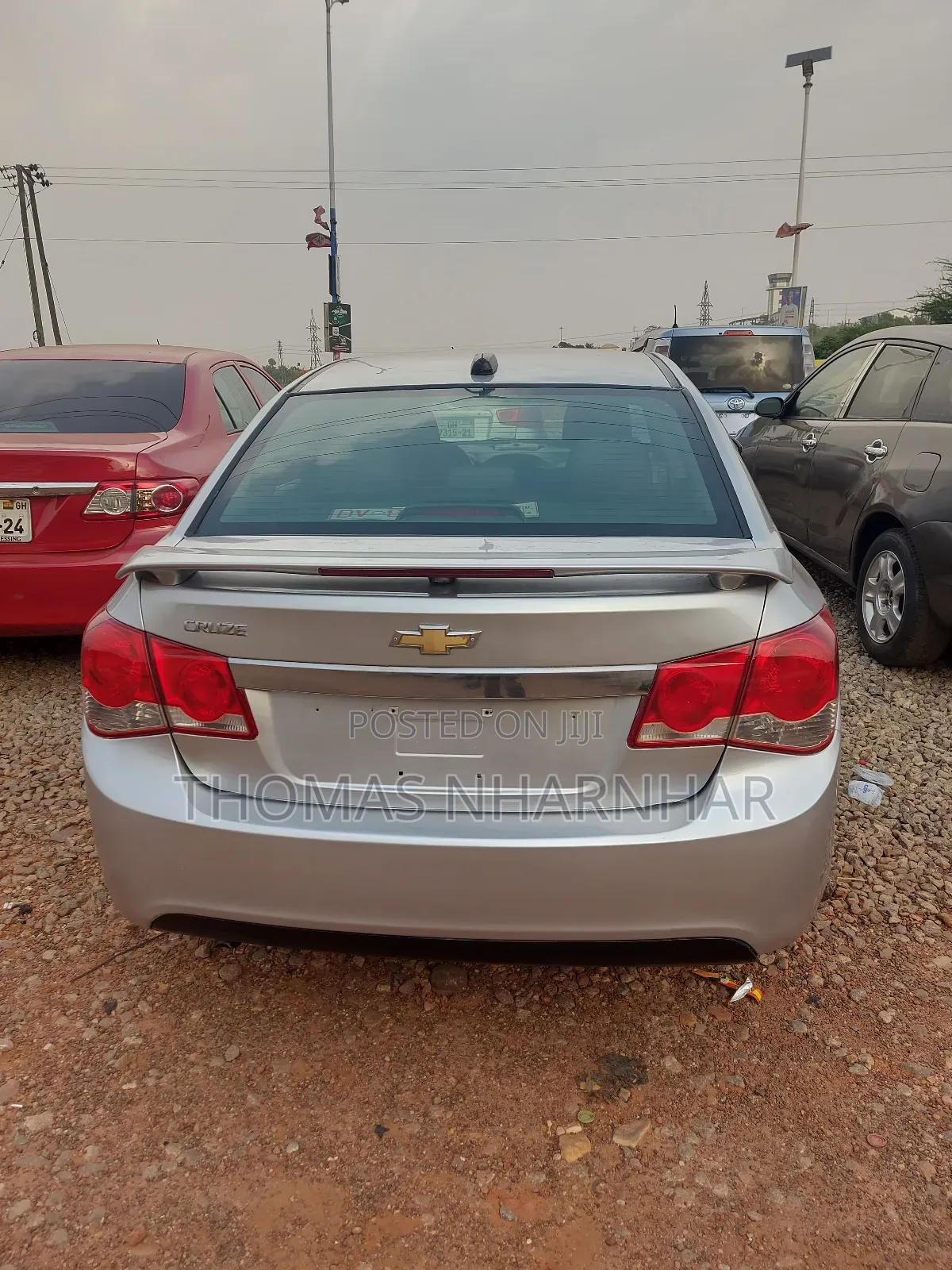 Chevrolet Cruze 2012 Silver