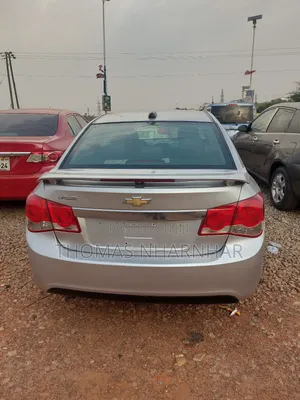 Chevrolet Cruze 2012 Silver