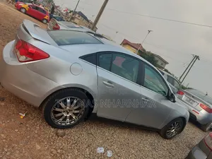Chevrolet Cruze 2012 Silver