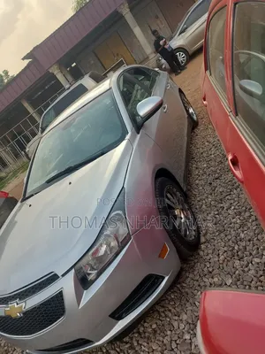 Chevrolet Cruze 2012 Silver
