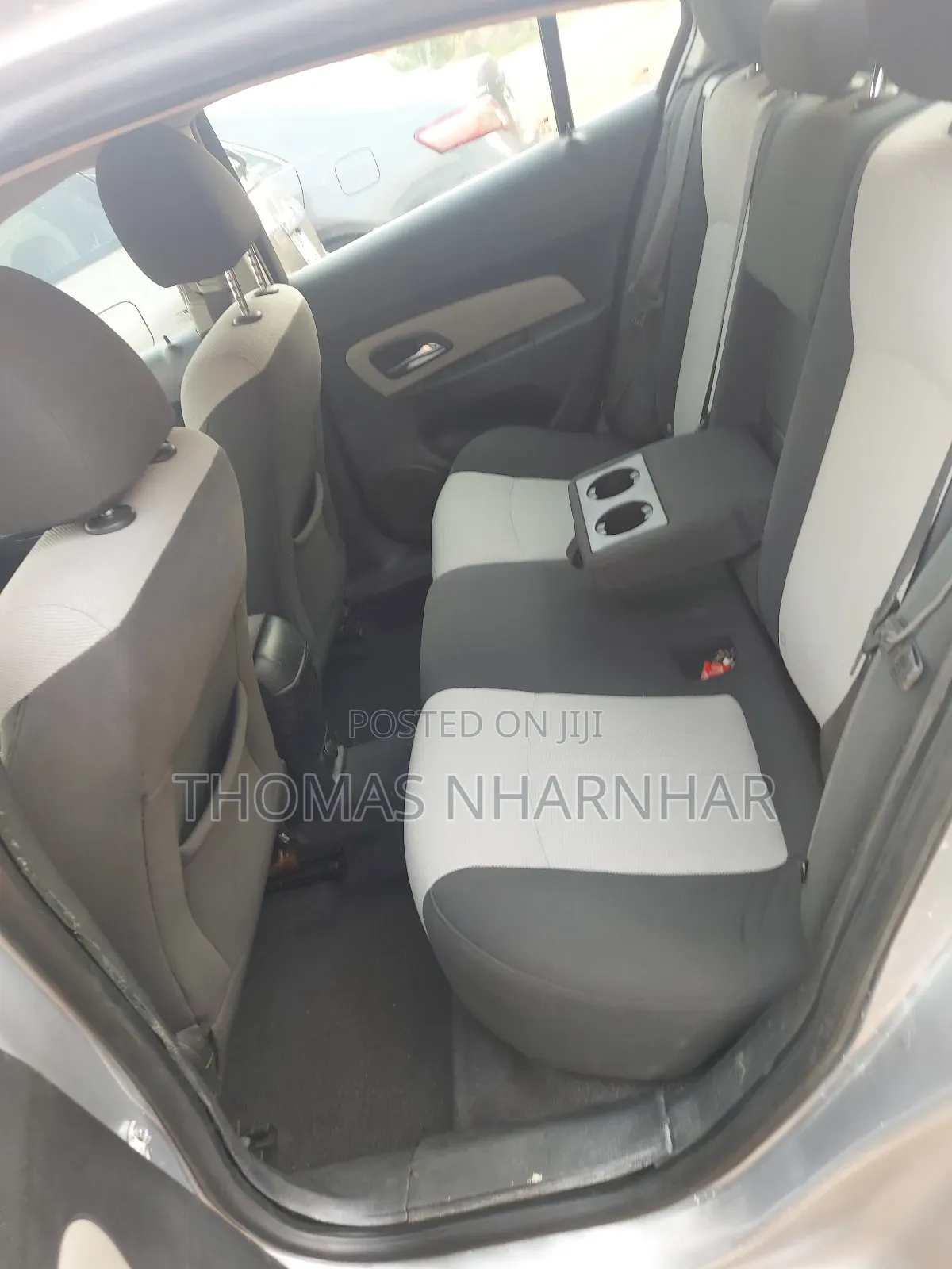 Chevrolet Cruze 2012 Silver