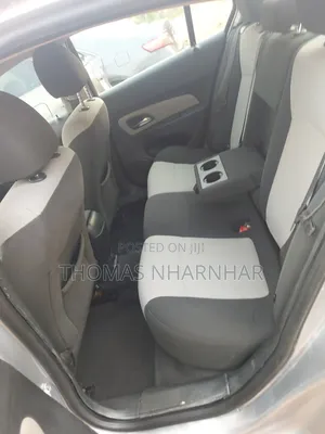 Chevrolet Cruze 2012 Silver