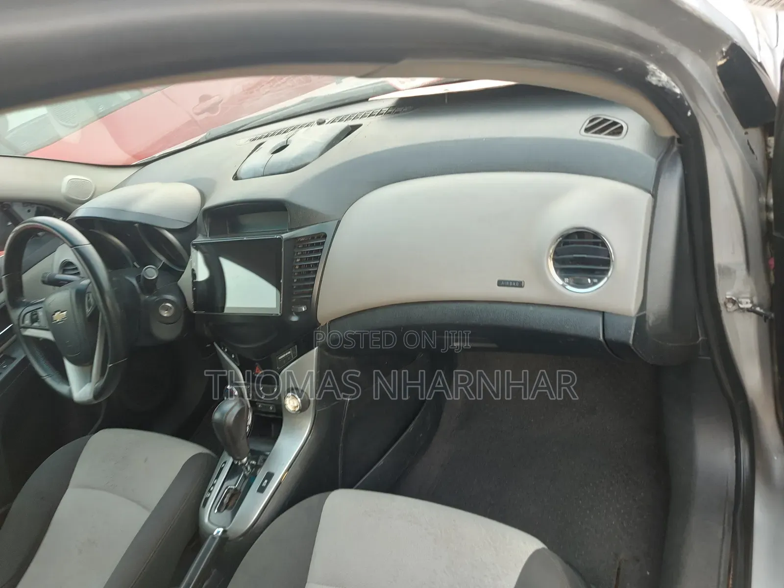 Chevrolet Cruze 2012 Silver