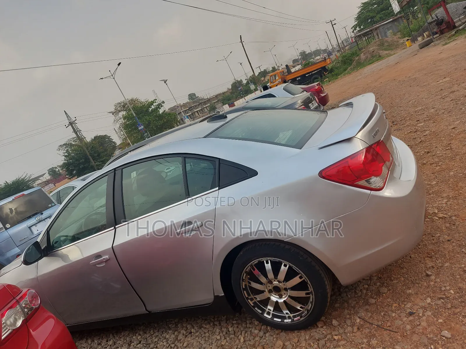 Chevrolet Cruze 2012 Silver