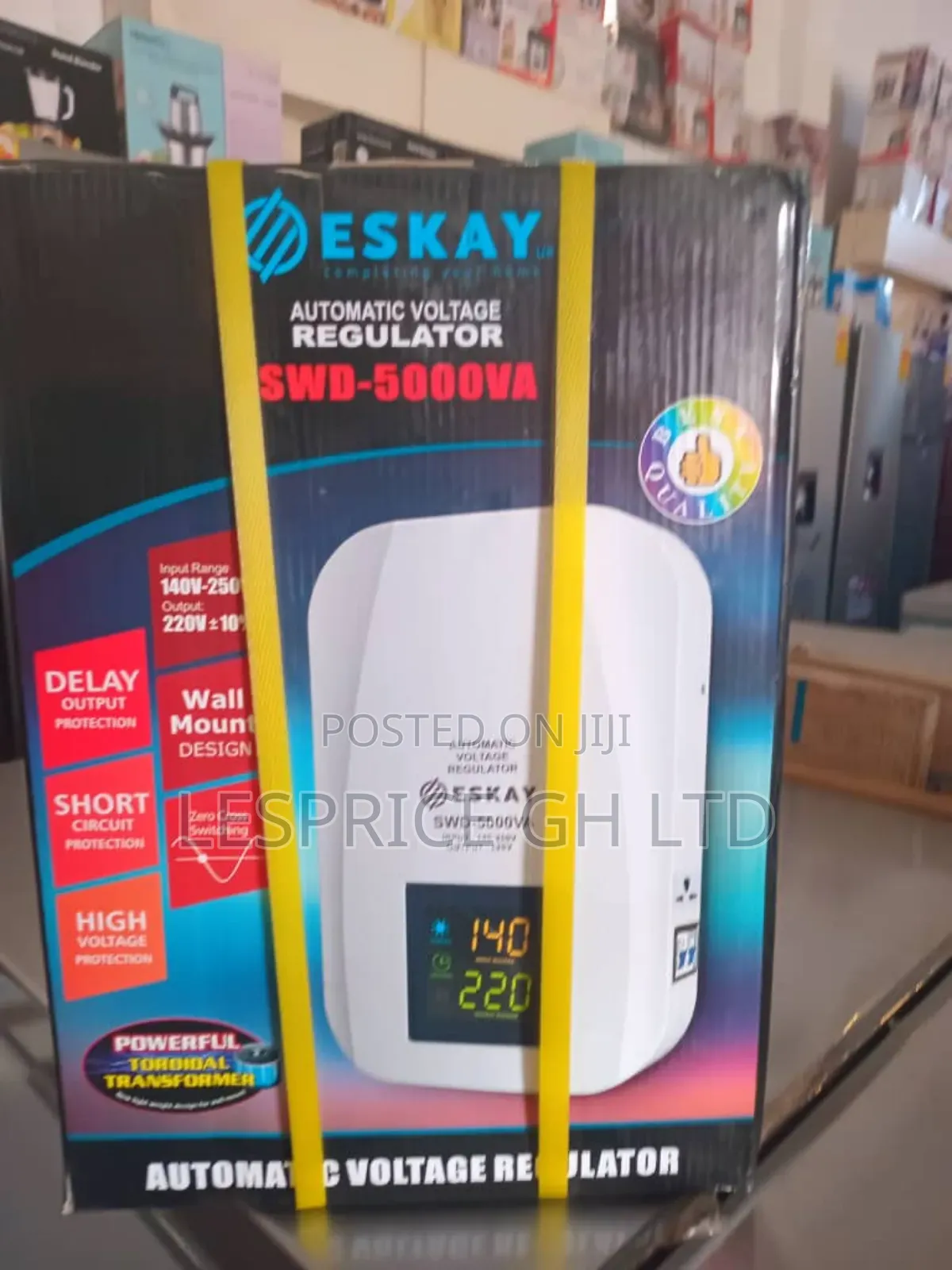 Eskay Stabilizer for Safety Use, 5kva