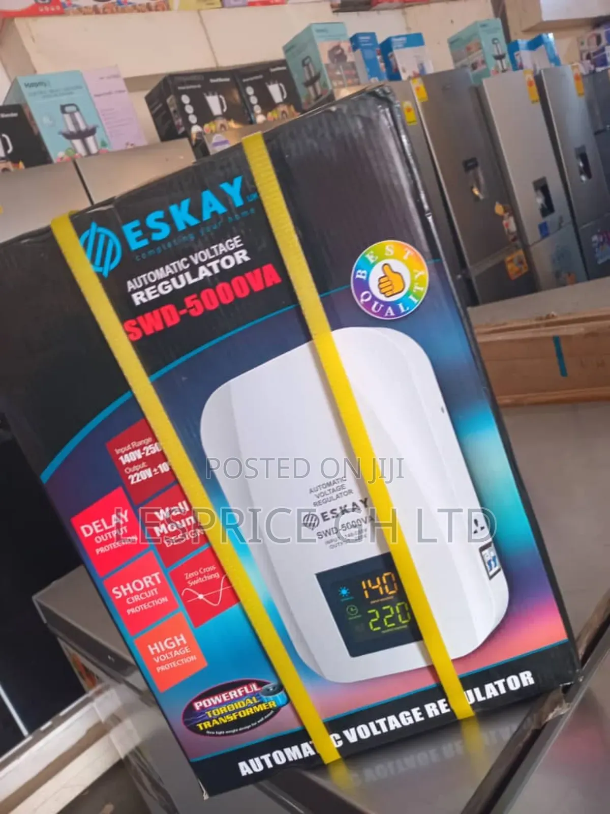 Eskay Avr for Easy Use, 5kva