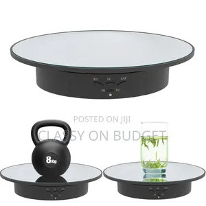 360 Electric Mirror Turntable