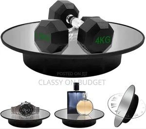 360 Electric Mirror Turntable