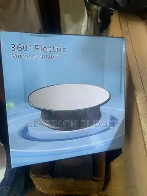 360 Electric Mirror Turntable