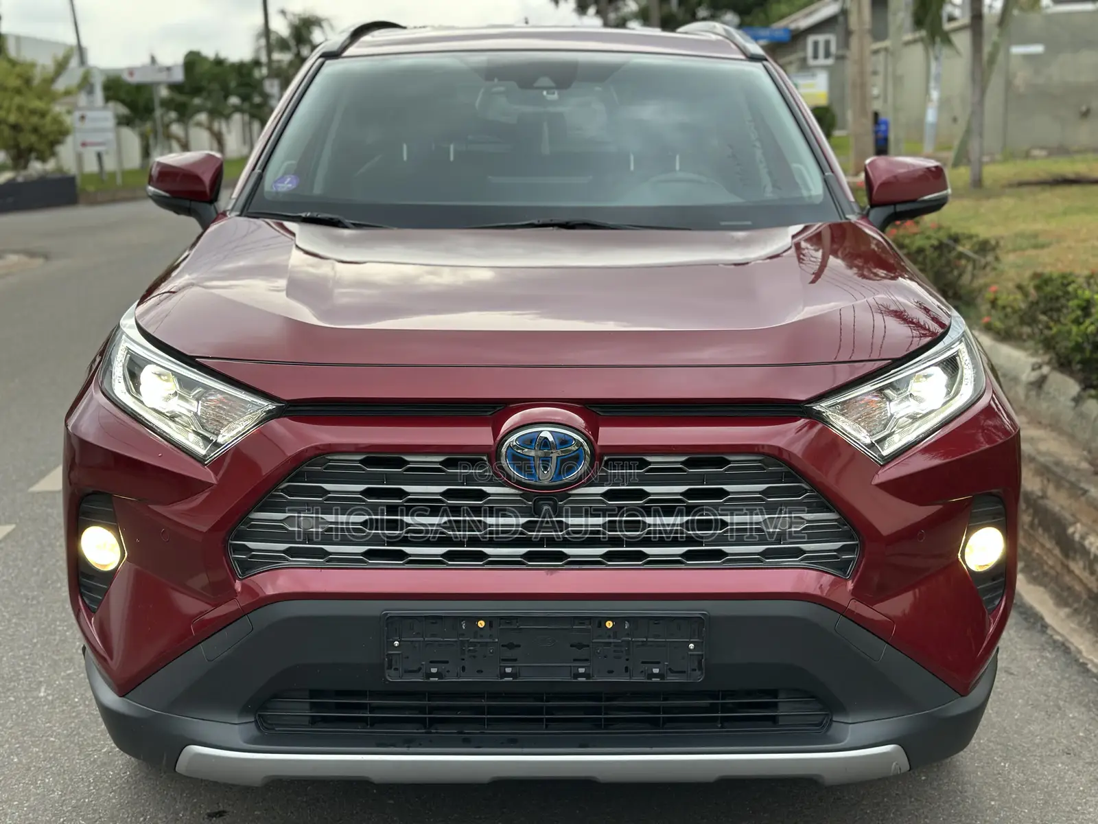 Toyota RAV4 2021 Red