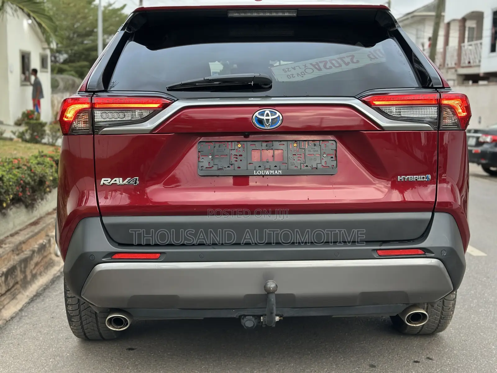 Toyota RAV4 2021 Red